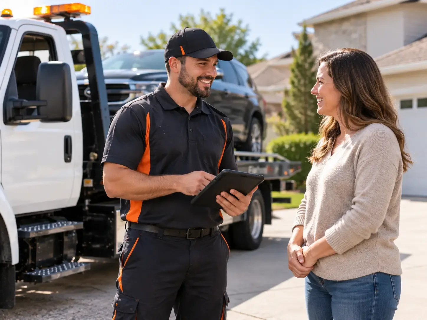 Flatbed Towing Adell, WI FAQs